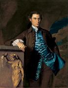 John Singleton Copley Thaddeus Burr oil painting on canvas